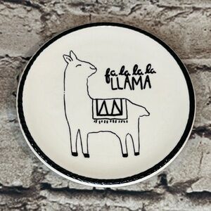 Small Llama plate
